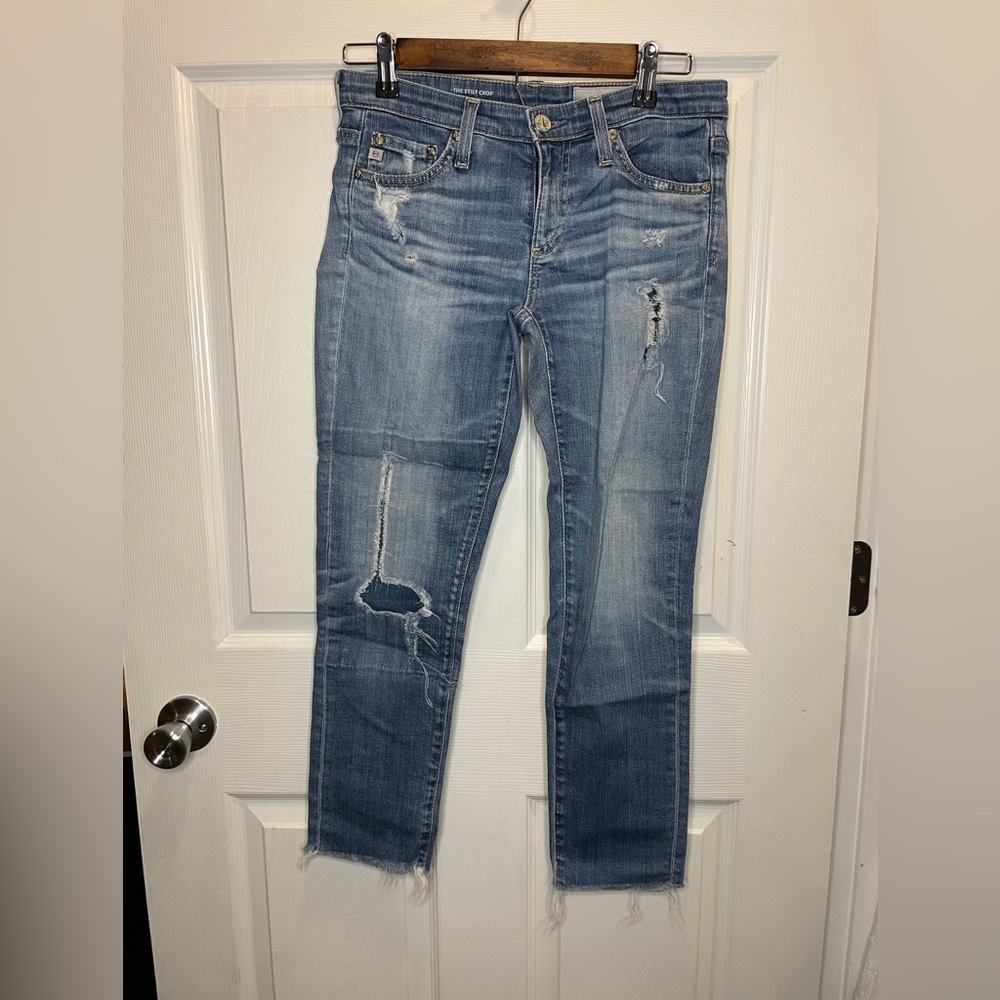 AG Stilt Crop jeans
